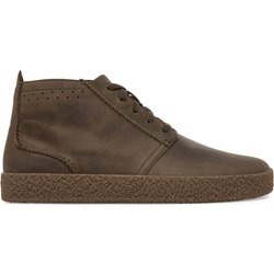 Schnürschuhe Clarks Streethill Mid 26183414 Khakifarben
