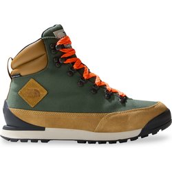 Trekkingschuhe The North Face M Back-To-Berkeley Iv Textile Wp NF0A8177OIK1 Grün