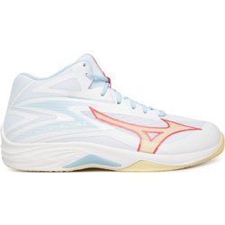 Hallenschuhe Mizuno Thunder Blade Z Mid V1GC2375 Weiß
