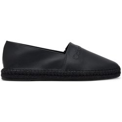 Espadrilles Calvin Klein Espadrille Lth HM0HM01882 Schwarz
