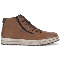 Schnürschuhe Rieker 30721-24 Braun