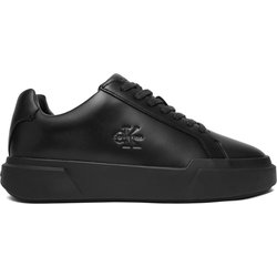 Sneakers Calvin Klein Chunky Cupsole Laceup Lth Wn YW0YW01947 Schwarz