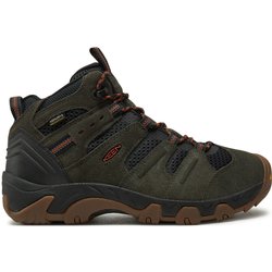 Trekkingschuhe Keen Headout Mid Wp 1028306 Grün