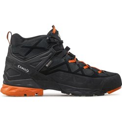 Trekkingschuhe Aku Rock Dfs Mid Gtx GORE-TEX 718 Schwarz