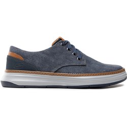 Halbschuhe Skechers Ederson 65981/NVY Dunkelblau