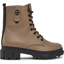 Schnürstiefeletten s.Oliver 5-25214-41 Beige