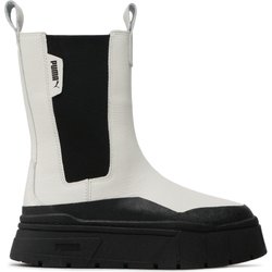 Klassische Stiefeletten Puma Mayze Stack Chelsea Wns 386272 01 Weiß