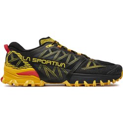 Laufschuhe La Sportiva Bushido III 56S999100 Schwarz