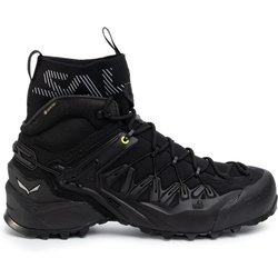 Trekkingschuhe Salewa Ms Wildfire Edge Mid Gtx GORE-TEX 61350-0971 Schwarz