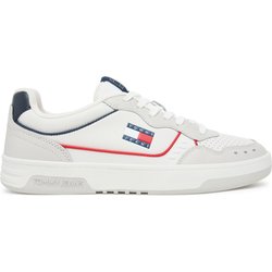 Sneakers Tommy Jeans Tjm Cupsole Elevated EM0EM01585 Écru
