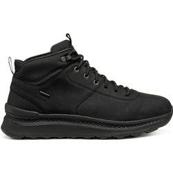 Schnürschuhe Geox U Spherica Actif X2 U56HMD 04511 C9999 Schwarz