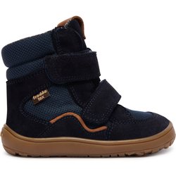 Stiefel Froddo Barefoot Tex Winter Tl G3160247-T M Dunkelblau