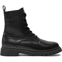 Schnürstiefeletten Tamaris 1-25054-41 Schwarz