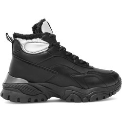 Schnürschuhe DeeZee TS5227K-12 Schwarz