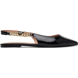 Ballerinas LOVE MOSCHINO JA11041G0MIH0000 Schwarz