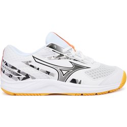 Hallenschuhe Mizuno Stealth Star 3 Jr. X1GC2507 Weiß