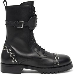 Schnürstiefeletten Patrizia Pepe 8Y0102/L119-K103 Schwarz