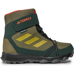 Trekkingschuhe adidas Terrex Snow Cf Rain.Rdy Grün