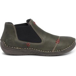 Klassische Stiefeletten Rieker 52590-54 Khakifarben