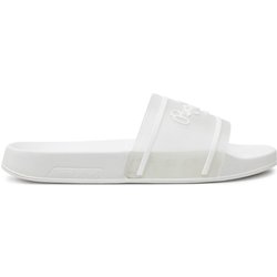 Pantoletten Pepe Jeans Slider Translucent W PLS70147 Weiß