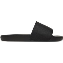 Pantoletten Calvin Klein Pool Slide Jaq Mono HM0HM01762 Schwarz