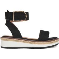Espadrilles DeeZee WS091-01 Schwarz