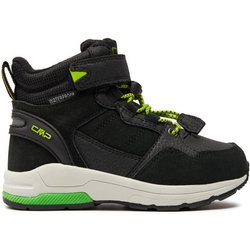 Trekkingschuhe CMP Kids Hadil Lifestyle Shoes Wp 3Q84524 Schwarz