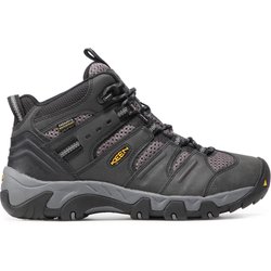 Trekkingschuhe Keen Koven Mid Wp 1020210 Schwarz