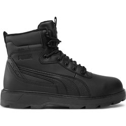 Schnürstiefeletten Puma Desierto v3 Puretex 393928 01 Schwarz