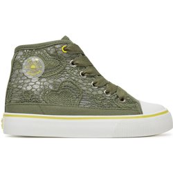 Sneakers aus Stoff Mayoral 45613 Khakifarben