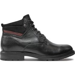 Schnürschuhe Caprice 9-16200-43 Schwarz