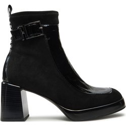 Stiefeletten Hispanitas Velour Str-I24 HI243664 Schwarz