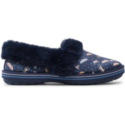 Hausschuhe Skechers BOBS Movie Night 113486/NVMT Dunkelblau