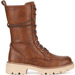 Schnürschuhe Mustang 1437-503 Braun