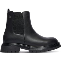 Stiefeletten Tommy Hilfiger Chelsea Boot T3A5-34152-1355 D Schwarz