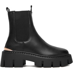 Klassische Stiefeletten DeeZee 24249-1 Schwarz