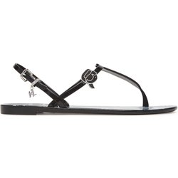 Sandalen KARL LAGERFELD Jelly KL80002G Schwarz