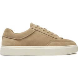 Sneakers Calvin Klein Lace Up Suede HM0HM01792 Beige
