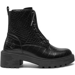 Stiefeletten Lumberjack Ramone SWC2101-005-T23 Schwarz