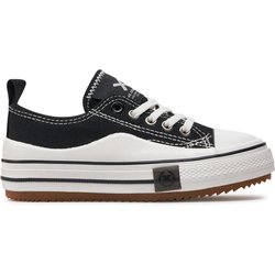 Sneakers aus Stoff Xti 150730 Schwarz
