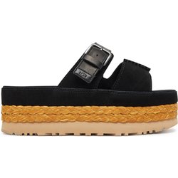Pantoletten Ugg W Aubrey Slide 1167451 Schwarz