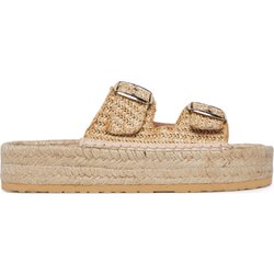 Espadrilles LOVE MOSCHINO JA28393G0MJQ0107 Beige