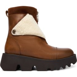 Stiefeletten Fly London Zufefly P145316001 Braun