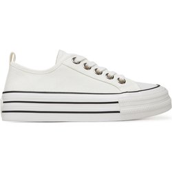 Sneakers aus Stoff DeeZee AM25234-D Weiß