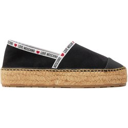 Espadrilles LOVE MOSCHINO JA10553G0IIG0000 Schwarz