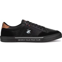 Sneakers aus Stoff Beverly Hills Polo Club V5-6248 Schwarz