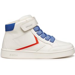 Sneakers Geox J Eclyper J56LSA 0BC11 C1Z7S D Weiß