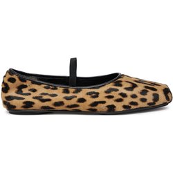 Ballerinas Tory Burch Runway Ballet 165476 Braun