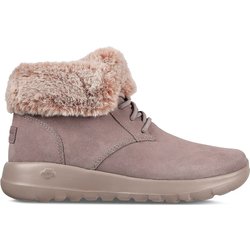 Stiefeletten Skechers On-The-Go Joy Plush Dreams 144042/DKTP Rosa