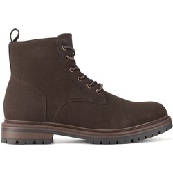 Schnürschuhe Lanetti MYL8513-3 Braun